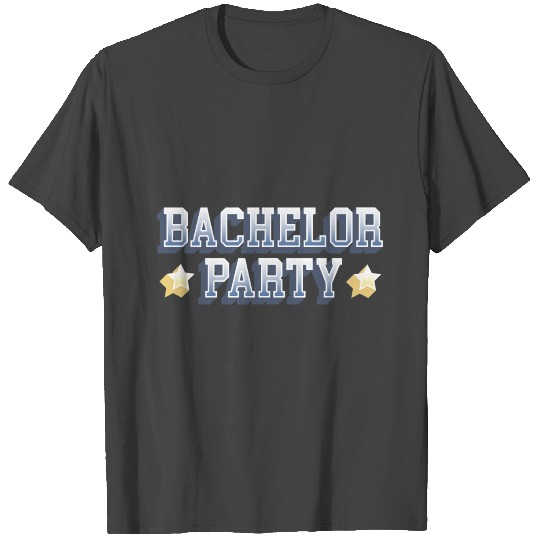 The Bachelor Party Favors Groom Squad Crew Gift T Shirts