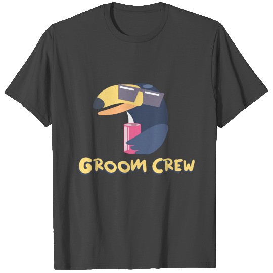 The Bachelor Party favors Groom Squad Crew Gift T Shirts
