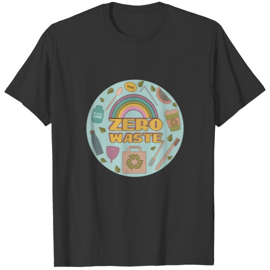 Zero Waste T Shirts Earth Day Recycle Environment
