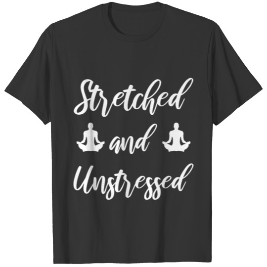 Stretched and Unstressed T-shirt