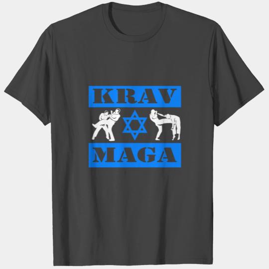 Krav Maga MMA Defense Fight Martial Art Israel T Shirts