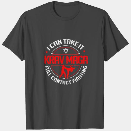 Krav Maga MMA Defense Fight Martial Art Israel T Shirts