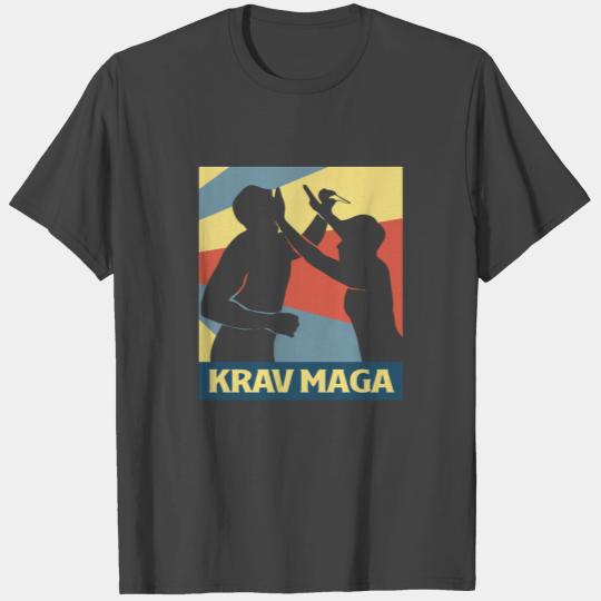 Krav Maga MMA Defense Fight Martial Art Israel T Shirts