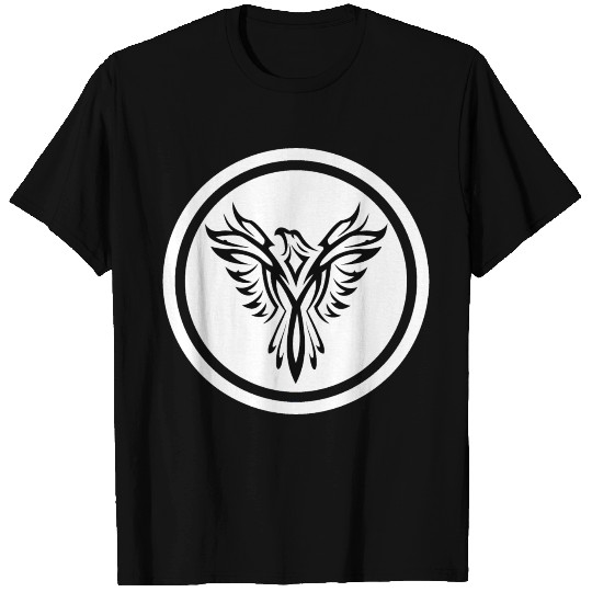 Phoenix, Gothic, EBM, Emo, Industrial T Shirts