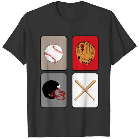 Baseball Sports T Shirts