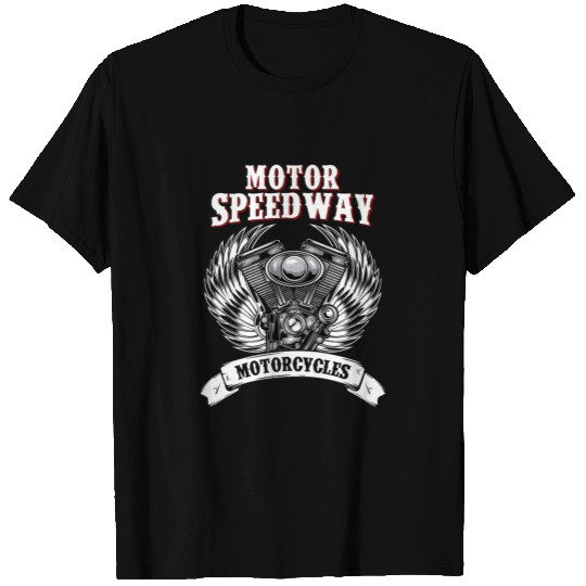 Motor speedway motorcycles T Shirts