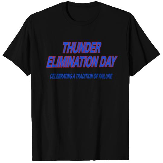 OKC Elimination Day T Shirts