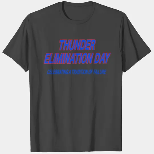OKC Elimination Day T Shirts