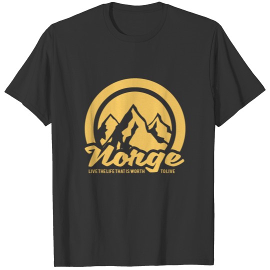 Norway Norge T-shirt