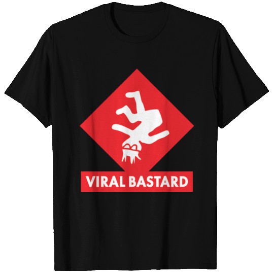 Viral Bastard Supreme Daredevil T Shirts