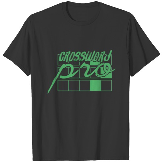 Crosswords T-shirt