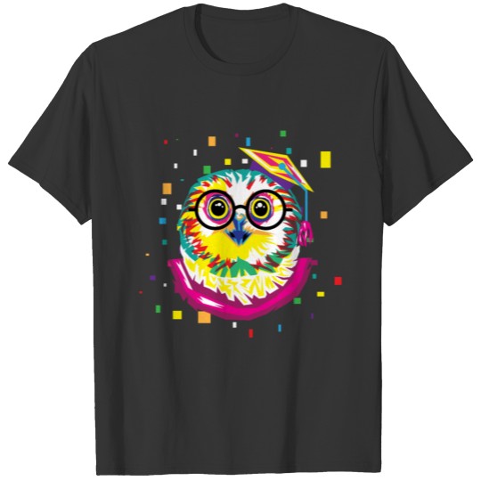 Study Owl T-shirt
