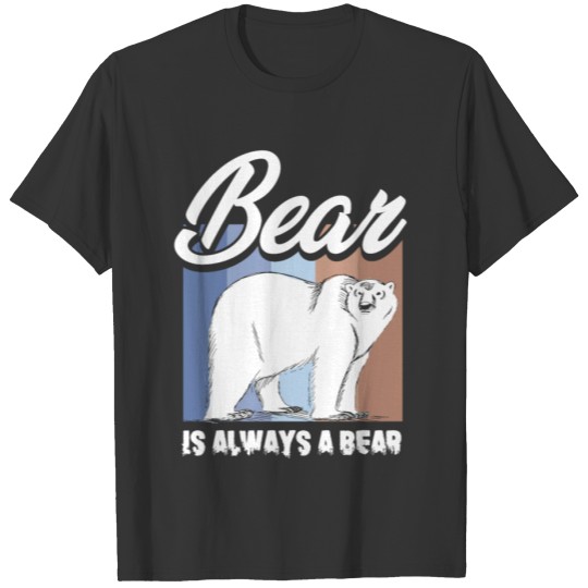 Bear Wild Polar Fish Grizzly Brown Teddy Claw T Shirts