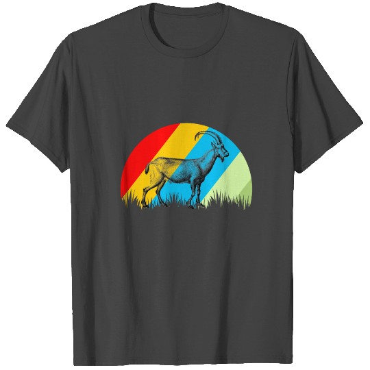 Retro Goat Animal Gift T Shirts
