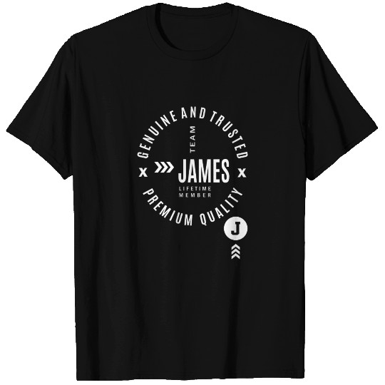 Team James T Shirts