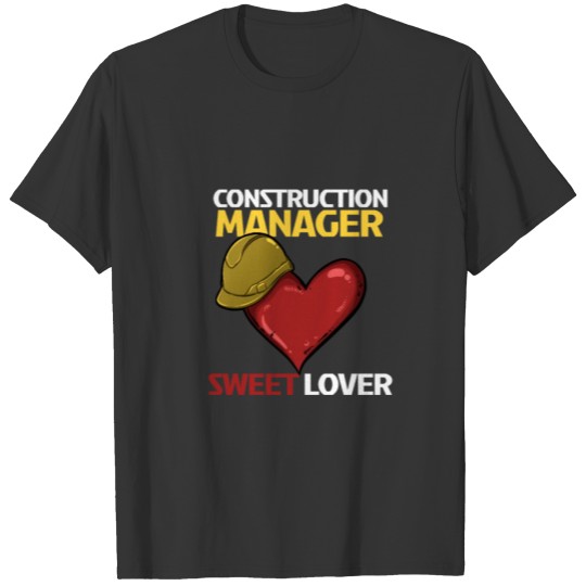 Construction Manager Profession Job T-shirt