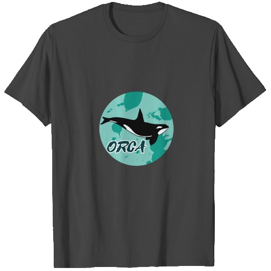 Orca Whale Ocean Animal Sea T Shirts