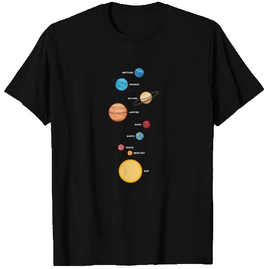 Solar System T Shirts