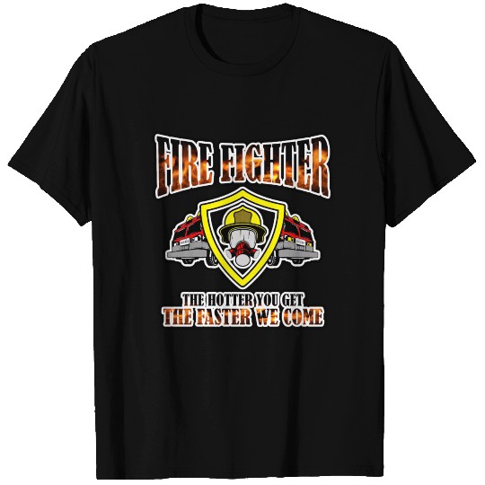 delete fire brigade fire occupation gift comrade h T Shirts