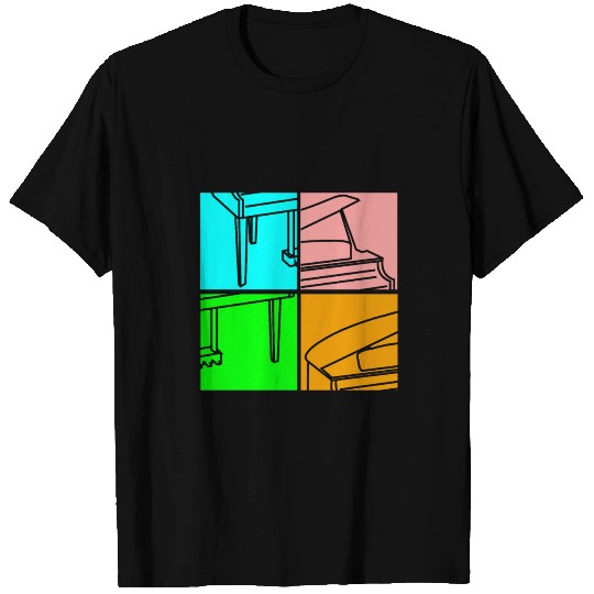 Piano Orchestra T Shirts