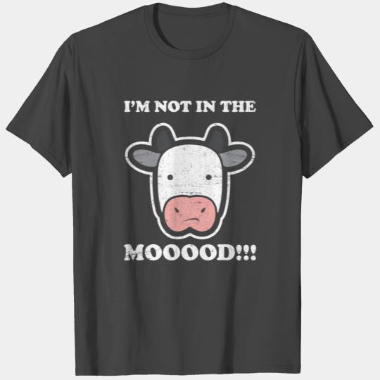 Cow Farm Bull Bull Hooves Moo Grass Meadow T Shirts