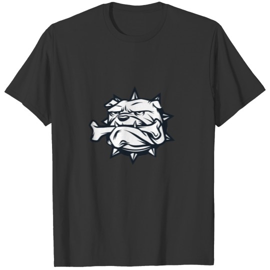 Bulldog Handmade Pitbullkorat T Shirts