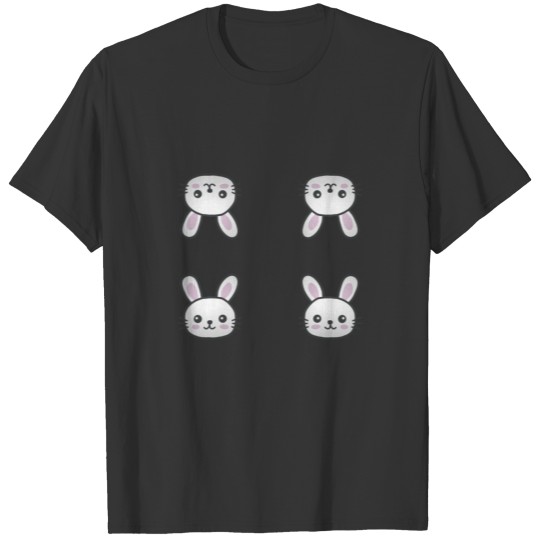 Nice bunny Easter Bunny for easter carrot T Shirts