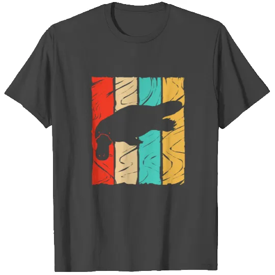 Platypus Beak Pecker Australia Backpacker Ducky T Shirts