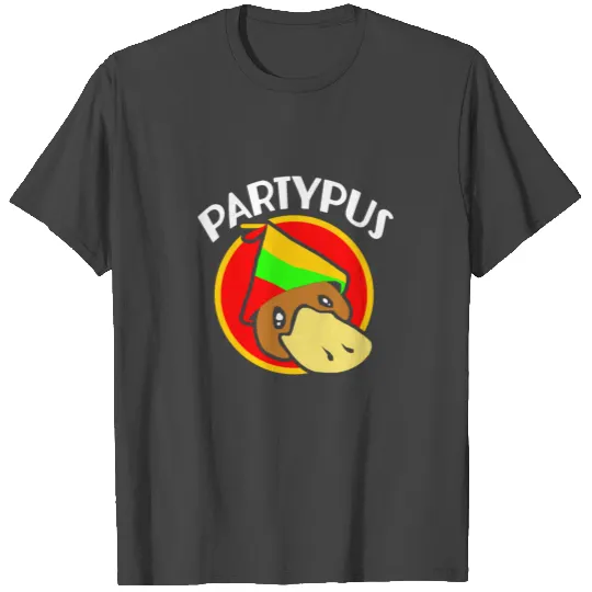 Platypus Beak Pecker Australia Backpacker Ducky T Shirts
