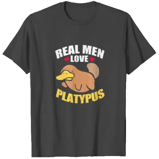 Platypus Beak Pecker Australia Backpacker Ducky T Shirts