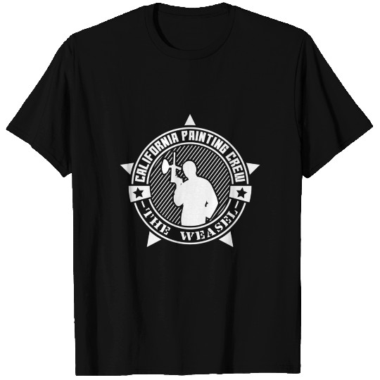California Painting Crew The Weasel Gift T Shirts