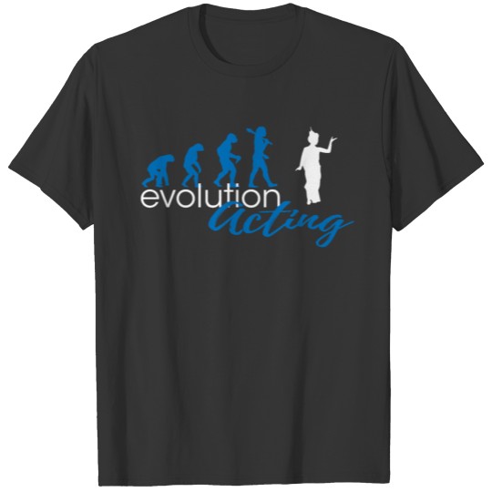 Acting Evolution T-shirt