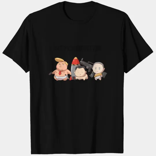Trump Kim Putin T Shirts