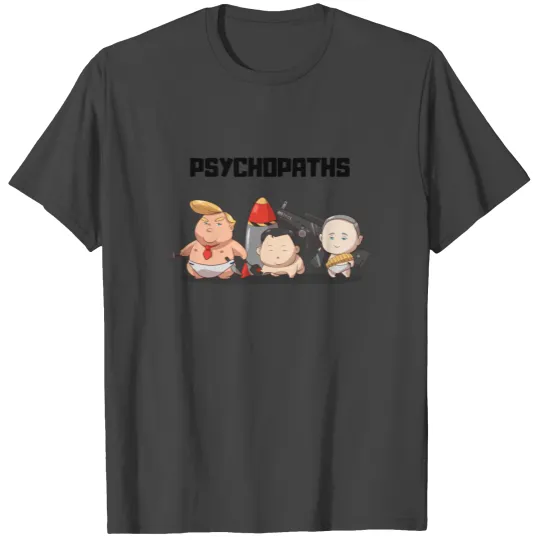 Trump Kim Putin T Shirts