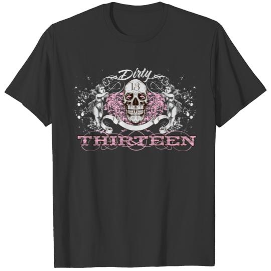 The luky thirteen T-shirt
