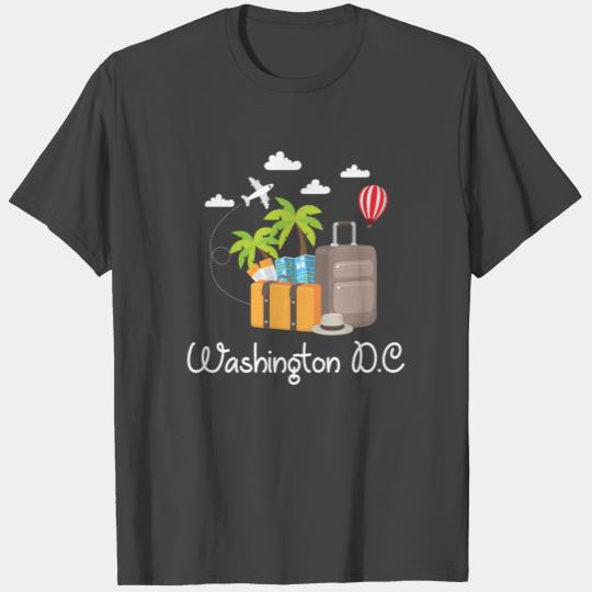 Washington DC, District of Columbia Capital T Shirts