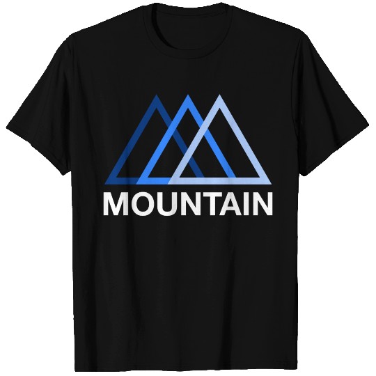 blue mountain logo T Shirts