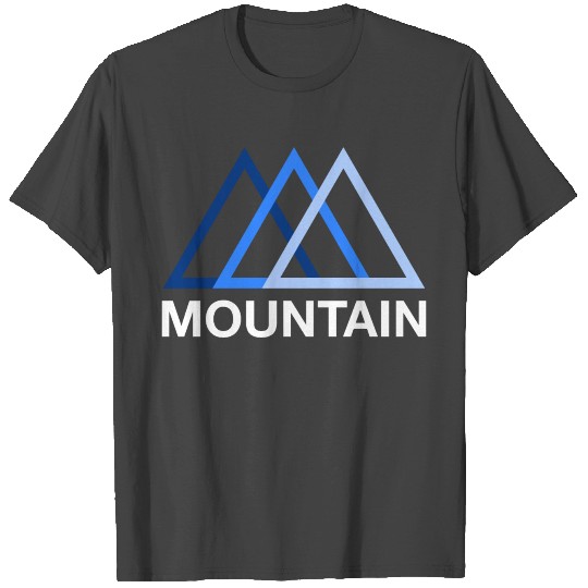 blue mountain logo T Shirts