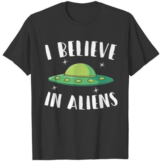 Alien Extraterrestrial Spacecraft UFO Funny Gift T-shirt
