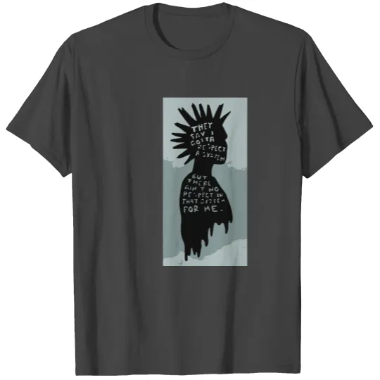 Tees about Punk - we are not rebels, we are free! T Shirts