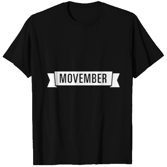 Movember Style T Shirts
