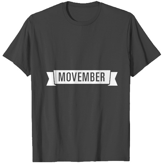 Movember Style T Shirts