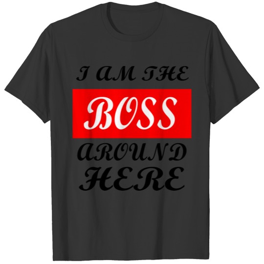 Chef marriage Couple boss Man Woman Wife H T Shirts