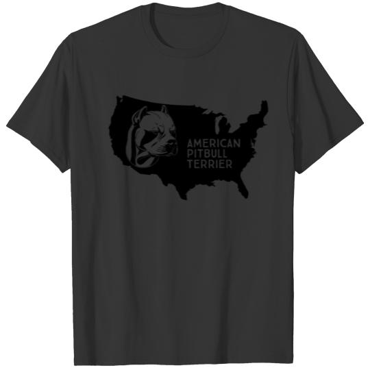 Proud Pitbull Gift - American Pitbull Terrier Dog T-shirt