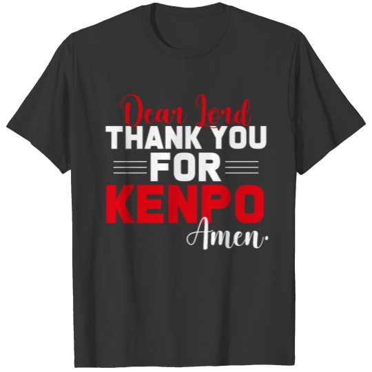 Kenpo T-shirt