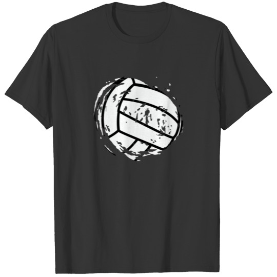 Distressed Volleyball T-shirt