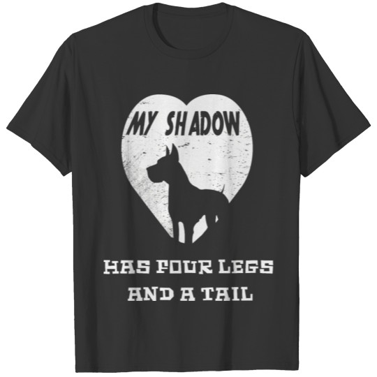 Shadow and Legs T-shirt