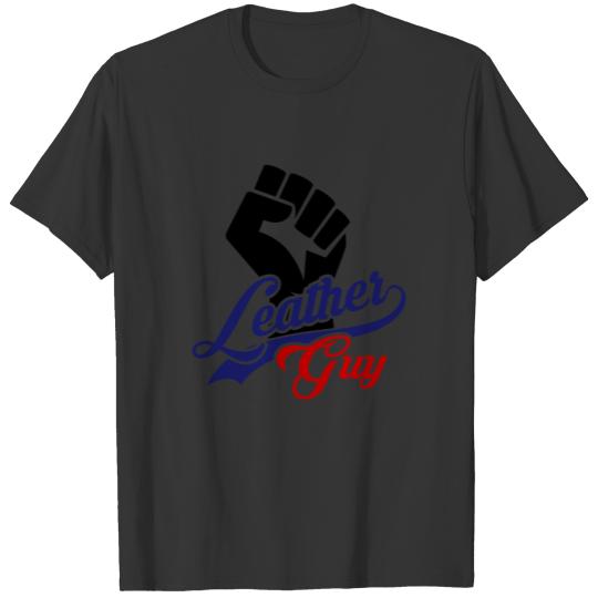 Leather Guy LGBT Fetish Pride Gay T Shirts