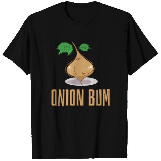 Delicious onion vegetable fetish T Shirts