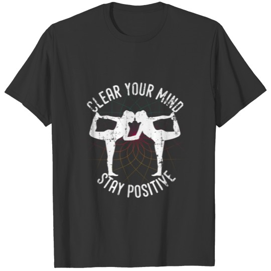 Yoga Positive Gym Karma Namaste Gift T Shirts